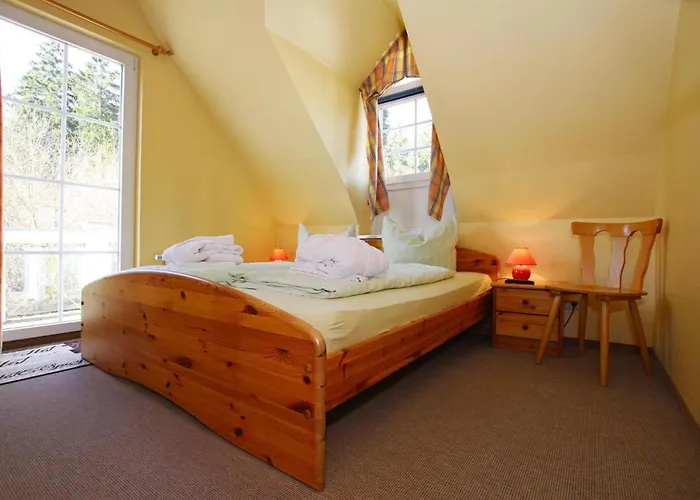 Casa de Férias Ferienhaeuser Im Tannenpark,