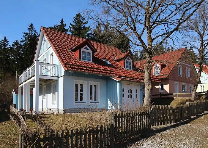 Ferienhaeuser Im Tannenpark, Casa de Férias Tanne